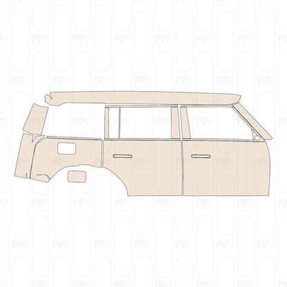 PPF prédécoupé JAECOO J6 EV 2024