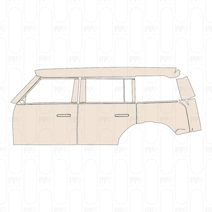 PPF prédécoupé JAECOO J6 EV 2024