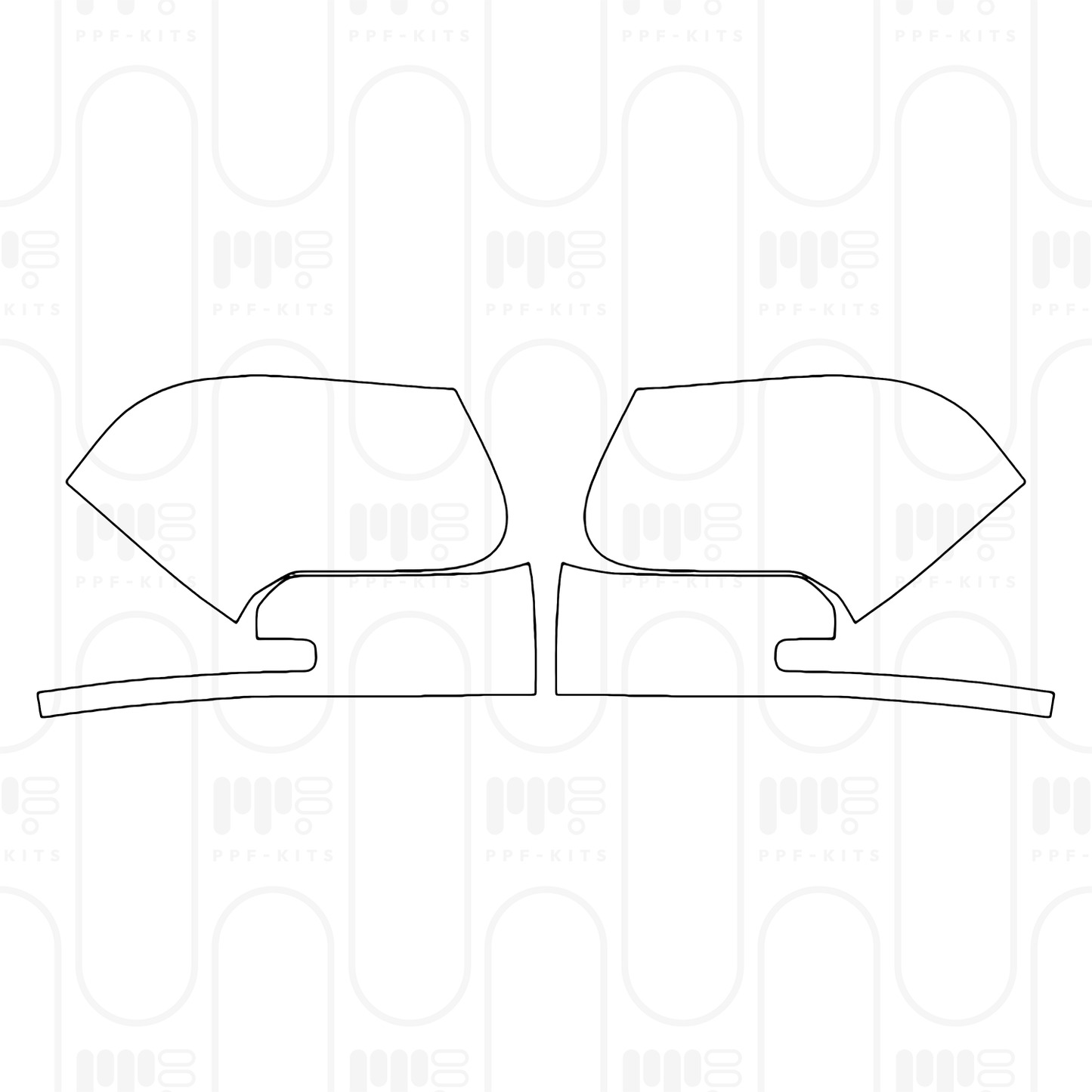 PPF prédécoupé JAECOO J6 EV 2024