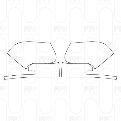 PPF prédécoupé JAECOO J6 EV 2024