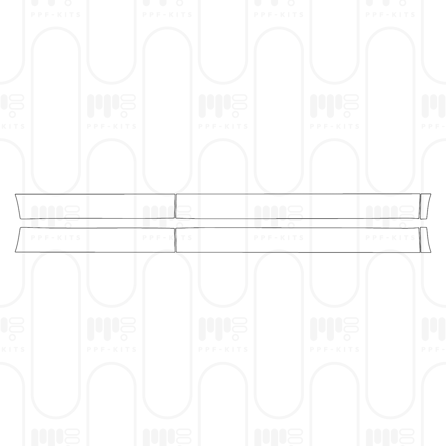 PPF prédécoupé JAECOO J6 EV 2024
