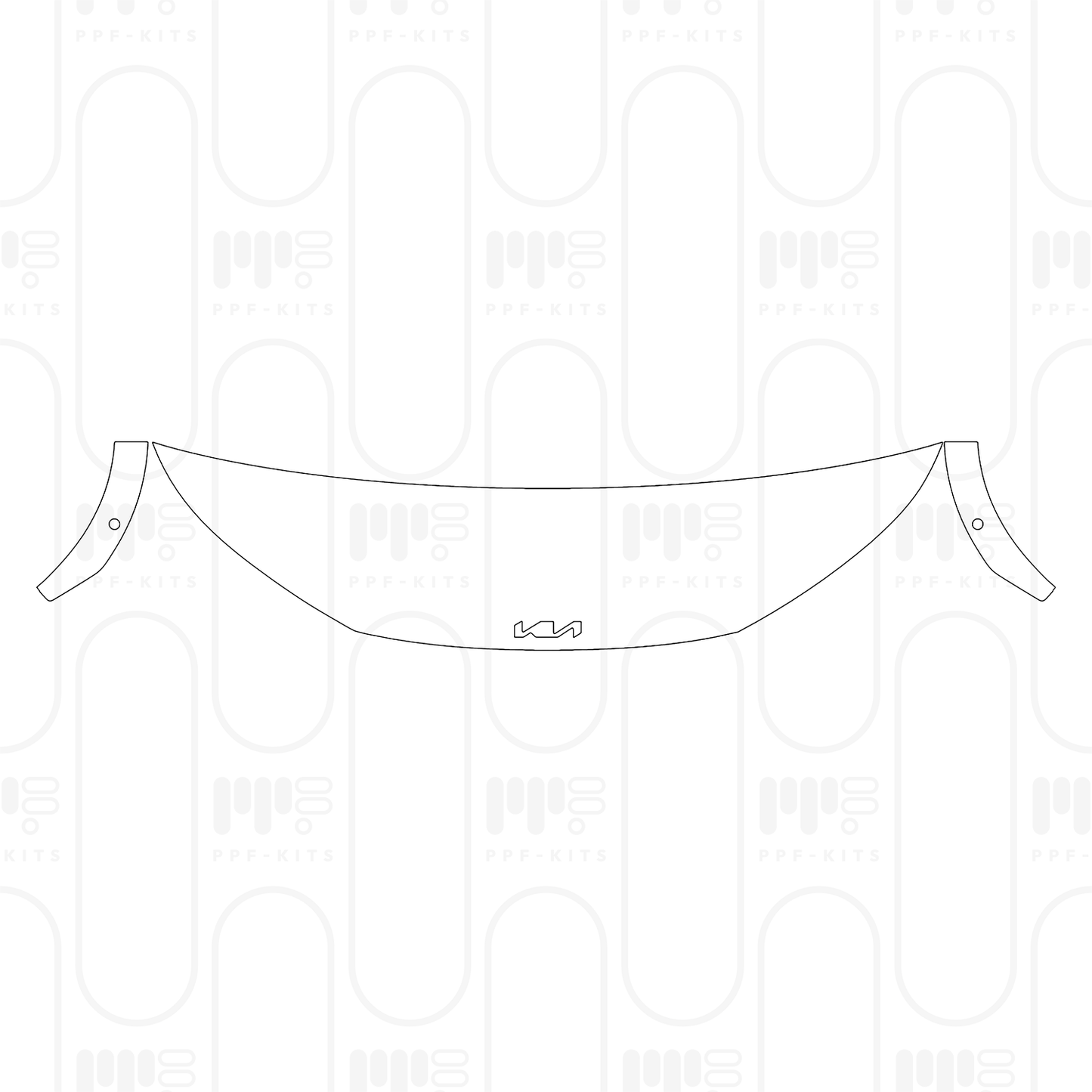 PPF prédécoupé KIA EV6 (EU) GT-Line 2024