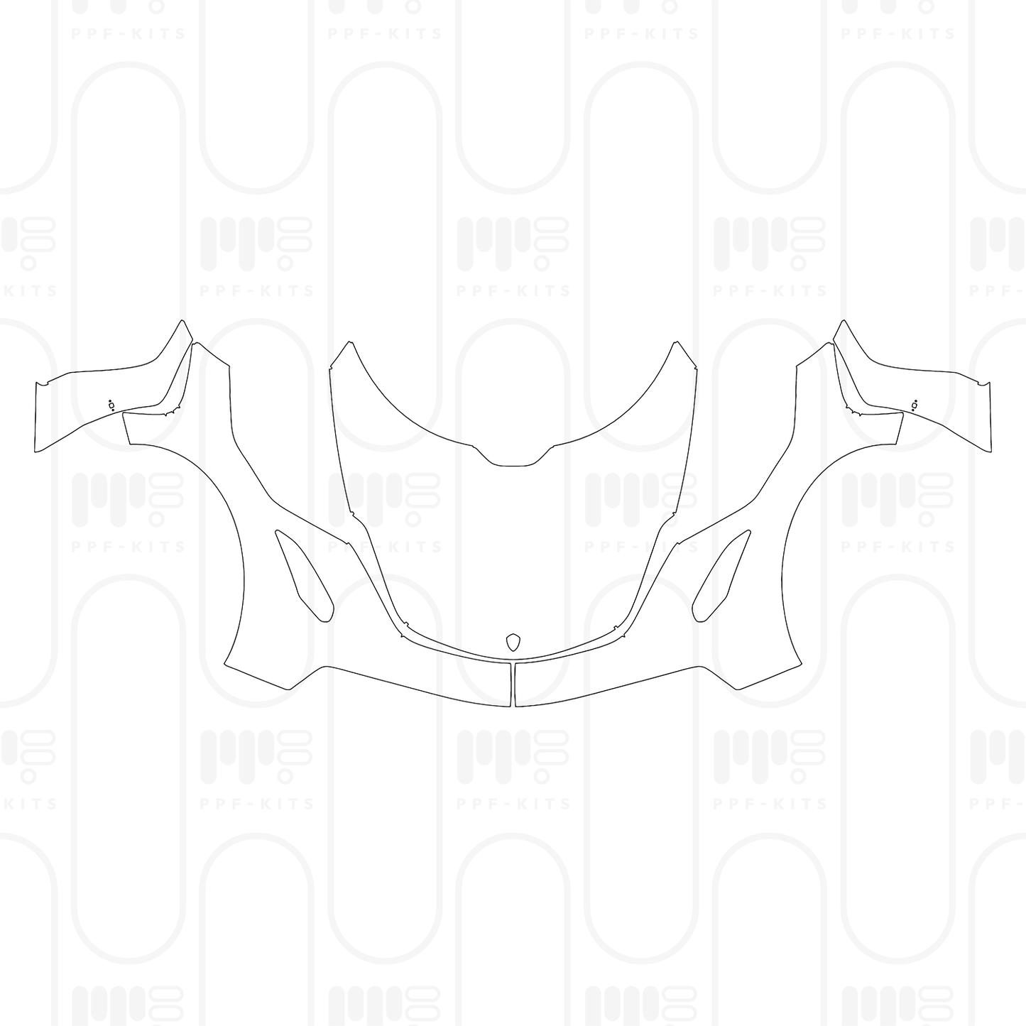 PPF prédécoupé Koenigsegg Jesko Absolut 2024