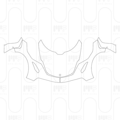 PPF prédécoupé Koenigsegg Jesko Absolut 2024