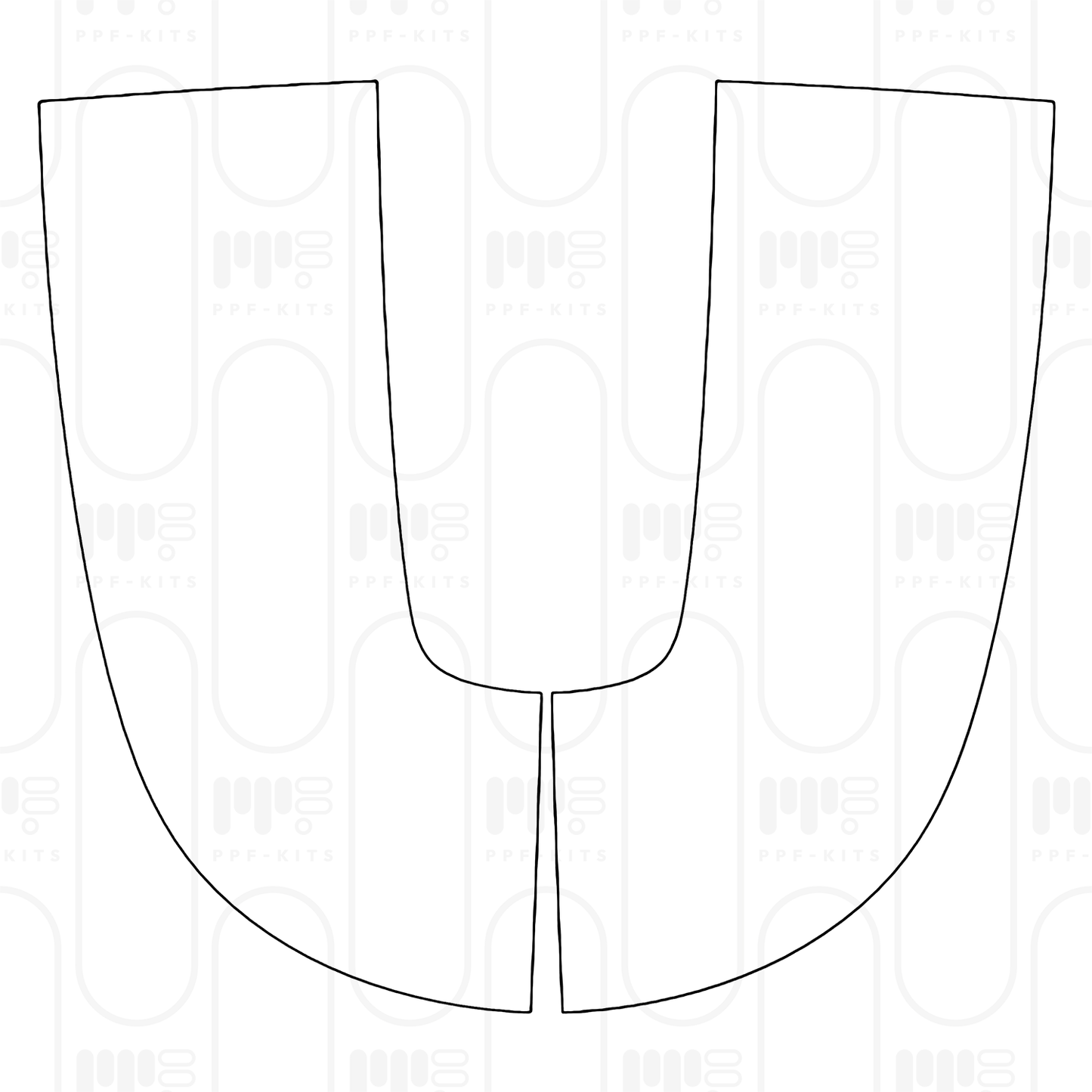 PPF prédécoupé Koenigsegg Jesko Absolut 2024