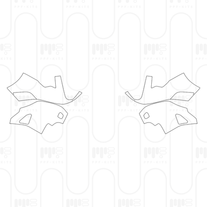 PPF prédécoupé Koenigsegg Jesko Absolut 2024