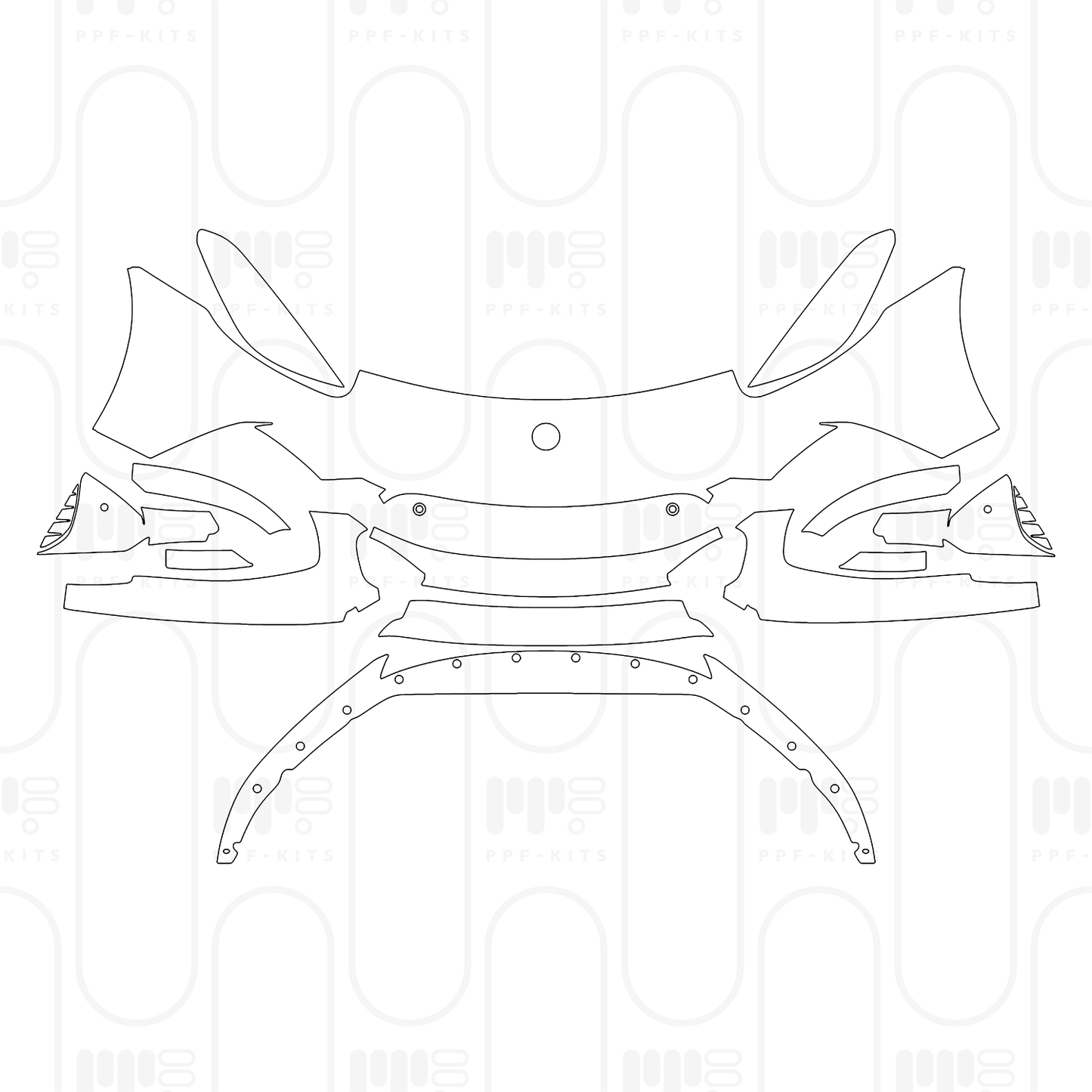 PPF prédécoupé Lotus Emira 2024