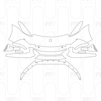 PPF prédécoupé Lotus Emira 2024