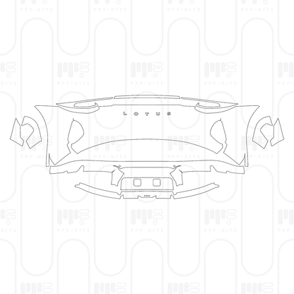 PPF prédécoupé Lotus Emira 2024