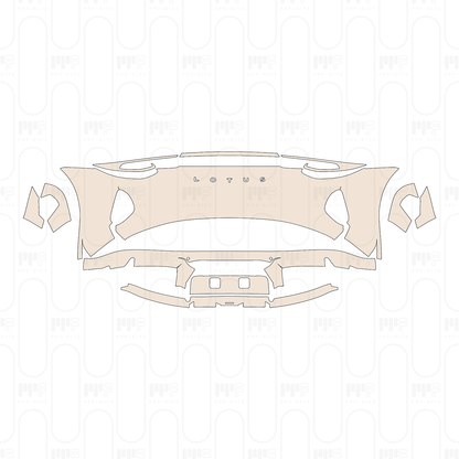 PPF prédécoupé Lotus Emira 2024