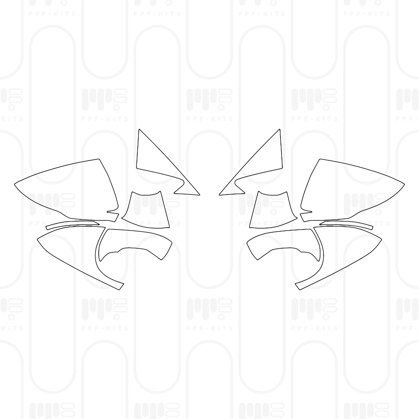 PPF prédécoupé Lotus Emira 2024