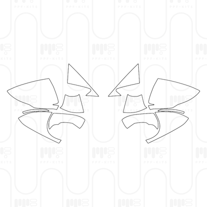 PPF prédécoupé Lotus Emira 2024