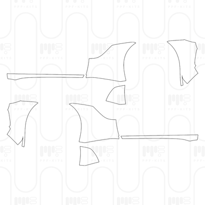 PPF prédécoupé Lotus Emira 2024