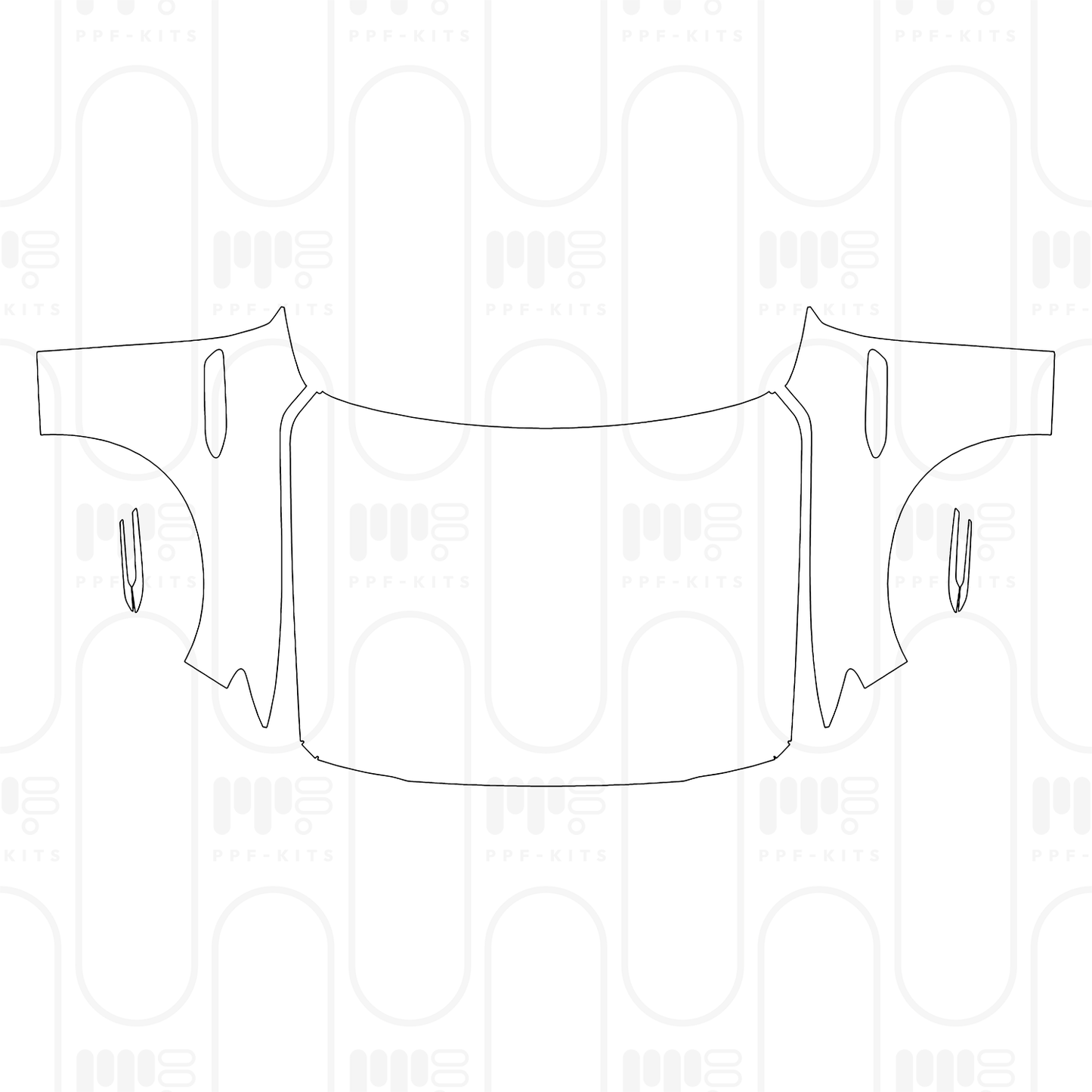 PPF prédécoupé Mazda CX-60 (EU) Exclusive-Line 2024