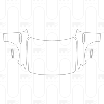 PPF prédécoupé Mazda CX-60 (EU) Exclusive-Line 2024