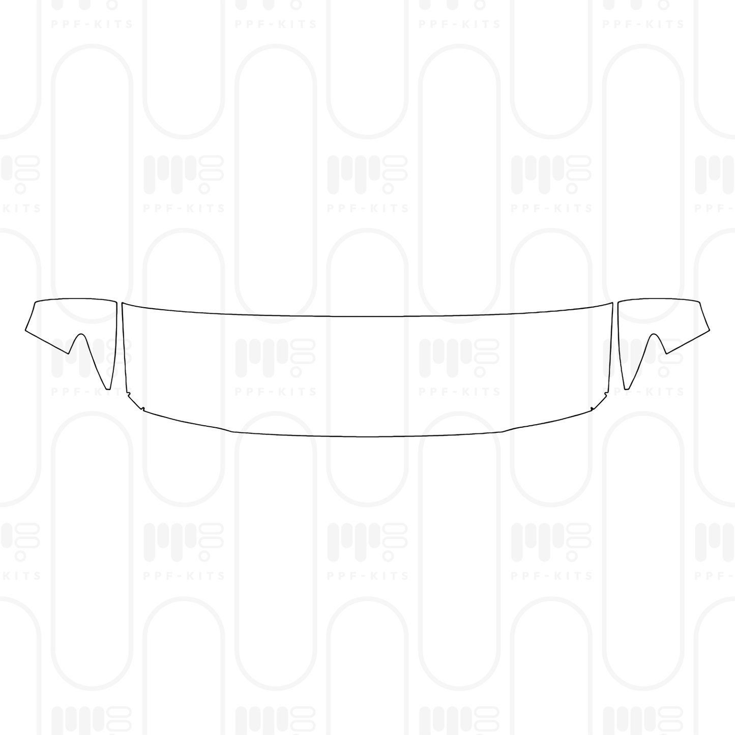 PPF prédécoupé Mazda CX-60 (EU) Exclusive-Line 2024