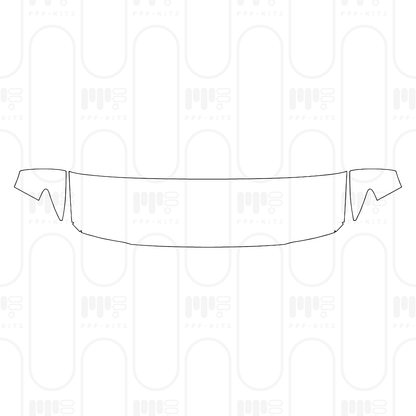 PPF prédécoupé Mazda CX-60 (EU) Exclusive-Line 2024