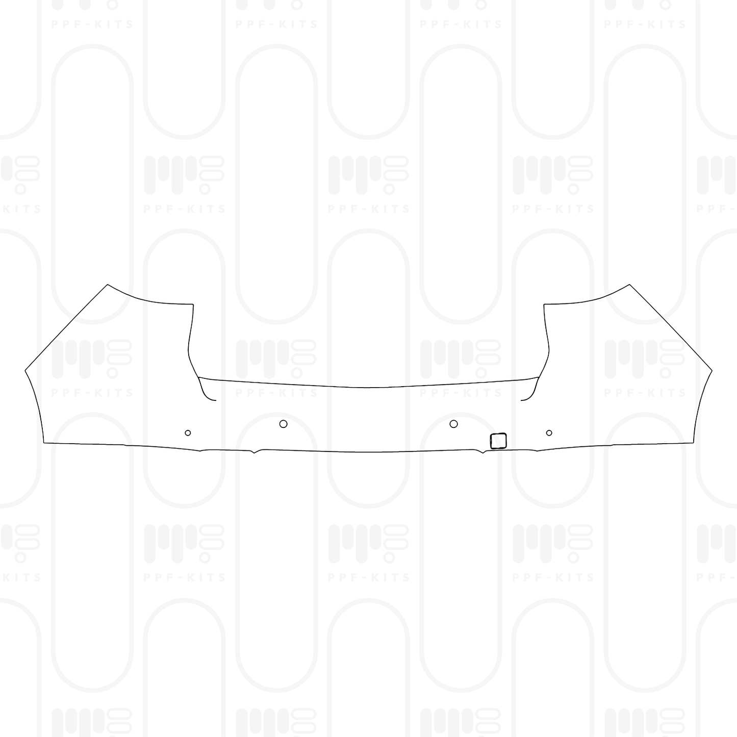 PPF prédécoupé Mazda CX-60 (EU) Exclusive-Line 2024