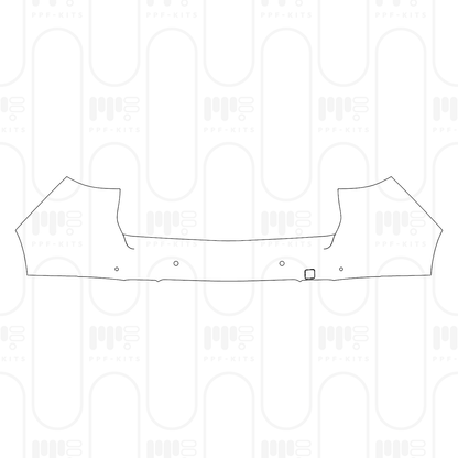 PPF prédécoupé Mazda CX-60 (EU) Exclusive-Line 2024