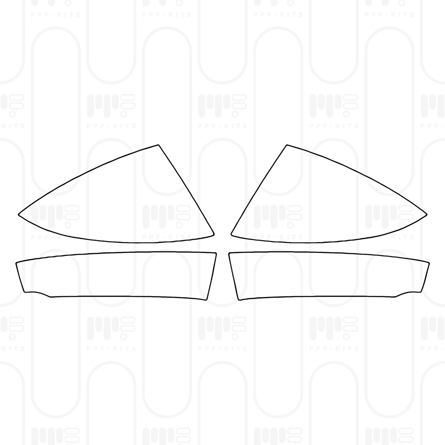 PPF prédécoupé Mazda CX-60 (EU) Homura 2024