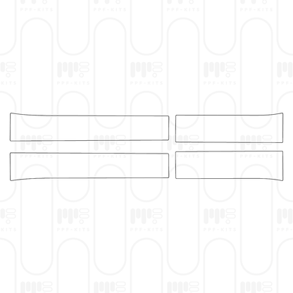 PPF prédécoupé Mazda CX-60 (EU) Homura 2024