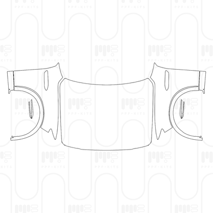 PPF prédécoupé Mazda CX-60 (EU) Homura 2024