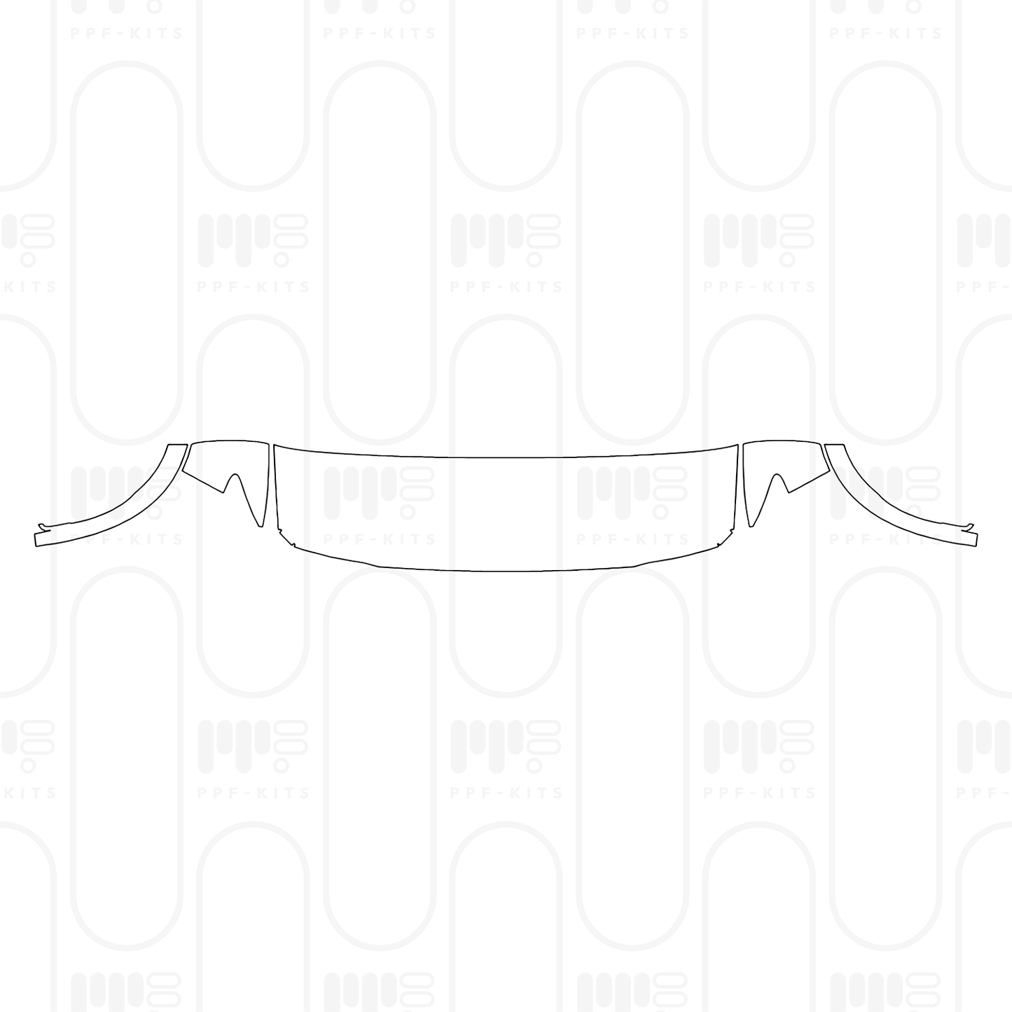 PPF prédécoupé Mazda CX-60 (EU) Homura 2024