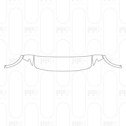 PPF prédécoupé Mazda CX-60 (EU) Homura 2024