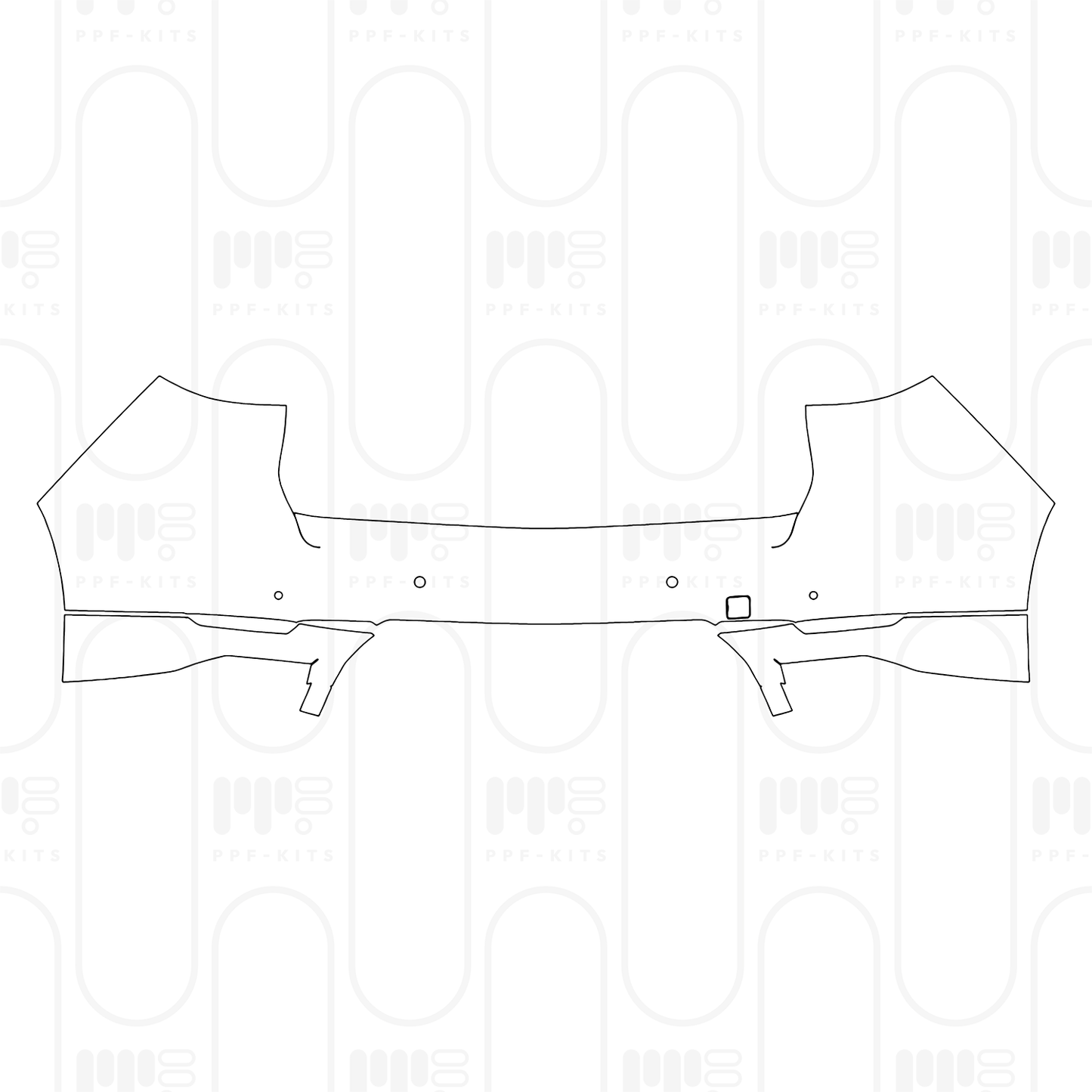 PPF prédécoupé Mazda CX-60 (EU) Homura 2024