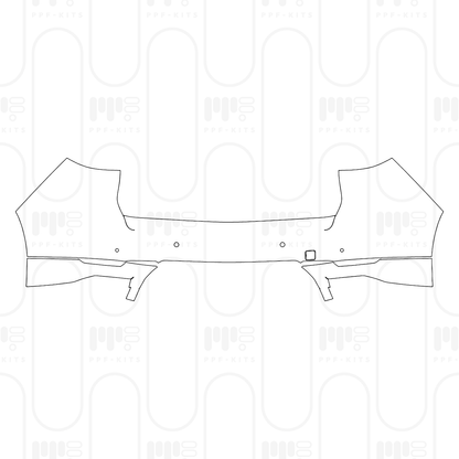 PPF prédécoupé Mazda CX-60 (EU) Homura 2024