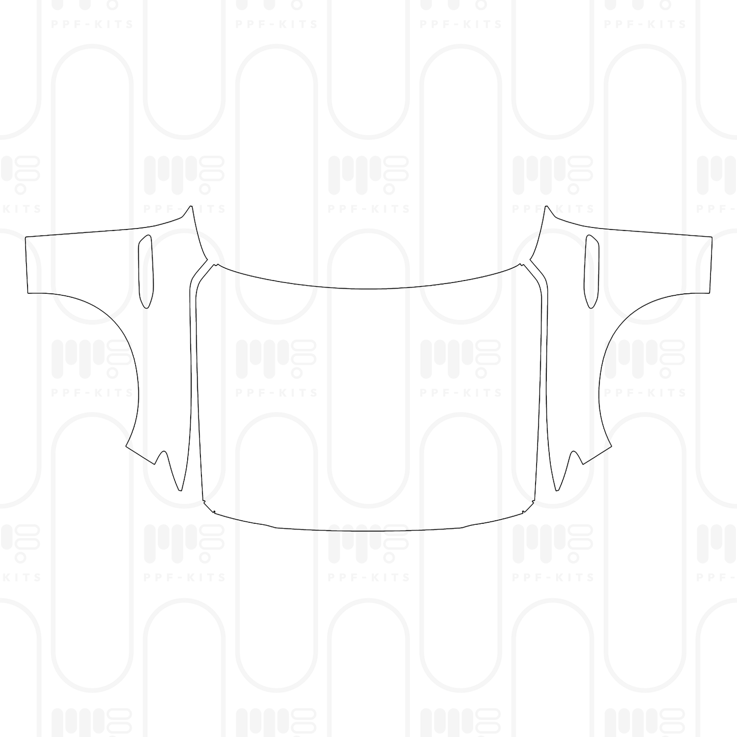 PPF prédécoupé Mazda CX-80 (EU) Exclusive-Line 2024