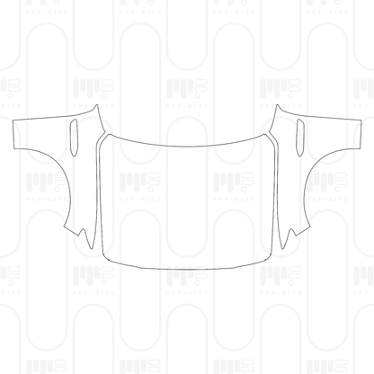 PPF prédécoupé Mazda CX-80 (EU) Exclusive-Line 2024