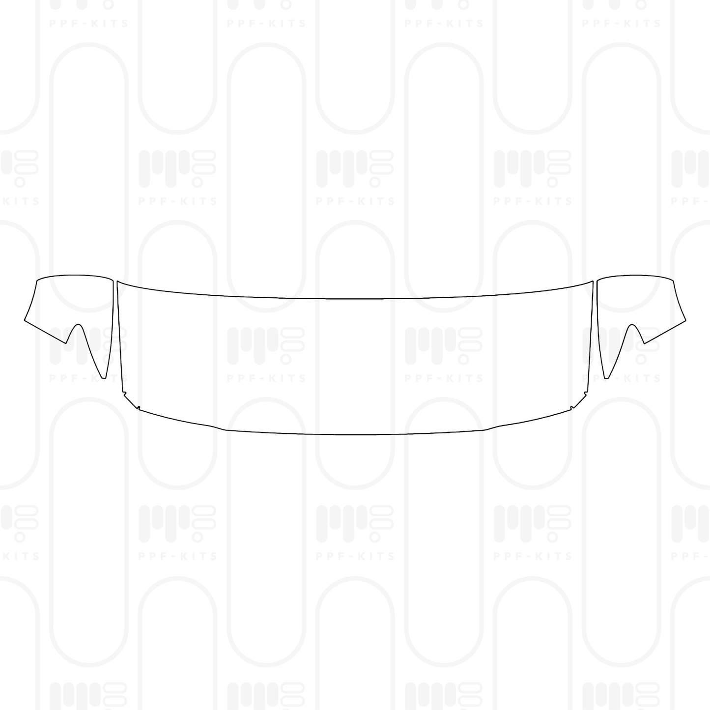 PPF prédécoupé Mazda CX-80 (EU) Exclusive-Line 2024