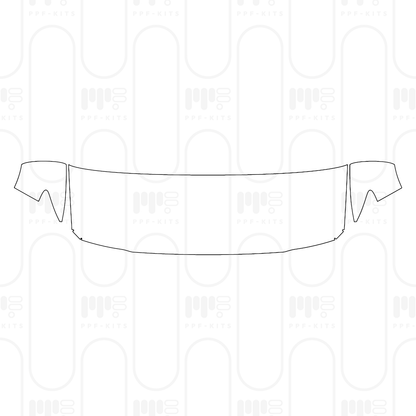 PPF prédécoupé Mazda CX-80 (EU) Exclusive-Line 2024