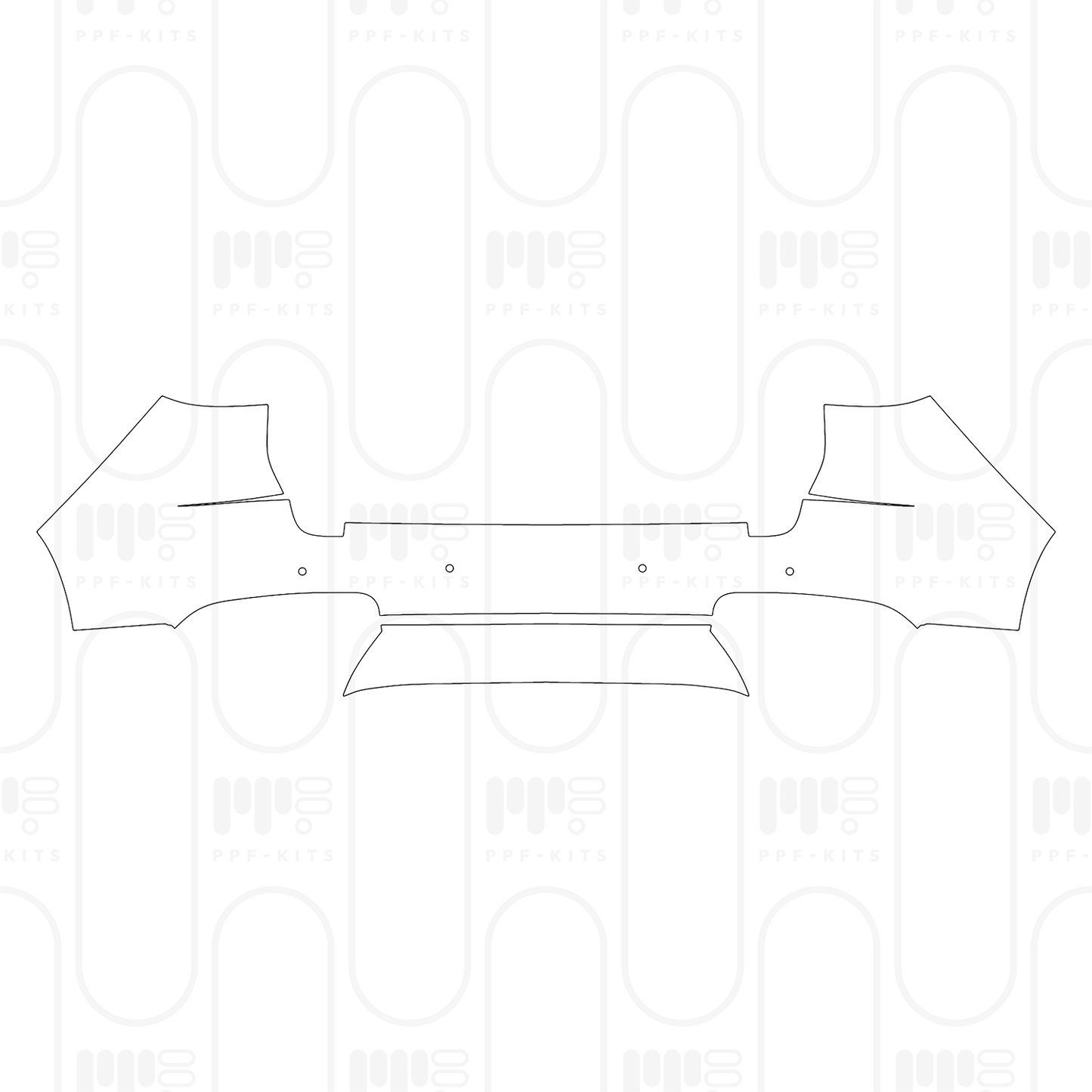 PPF prédécoupé Mazda CX-80 (EU) Exclusive-Line 2024