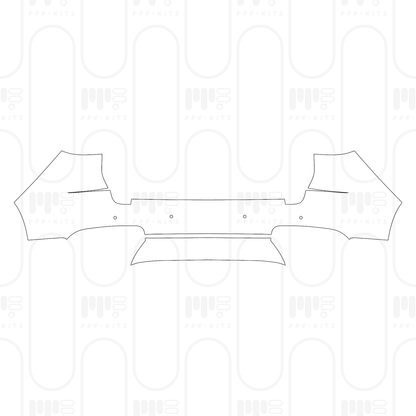 PPF prédécoupé Mazda CX-80 (EU) Exclusive-Line 2024