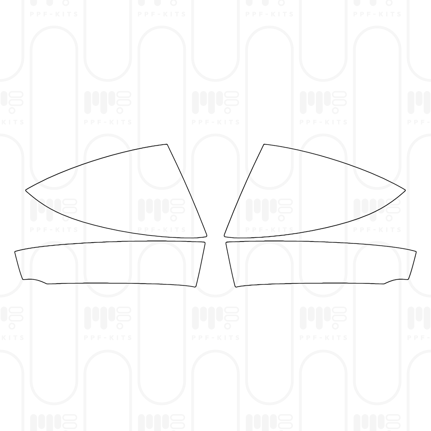 PPF prédécoupé Mazda CX-80 (EU) Homura 2024