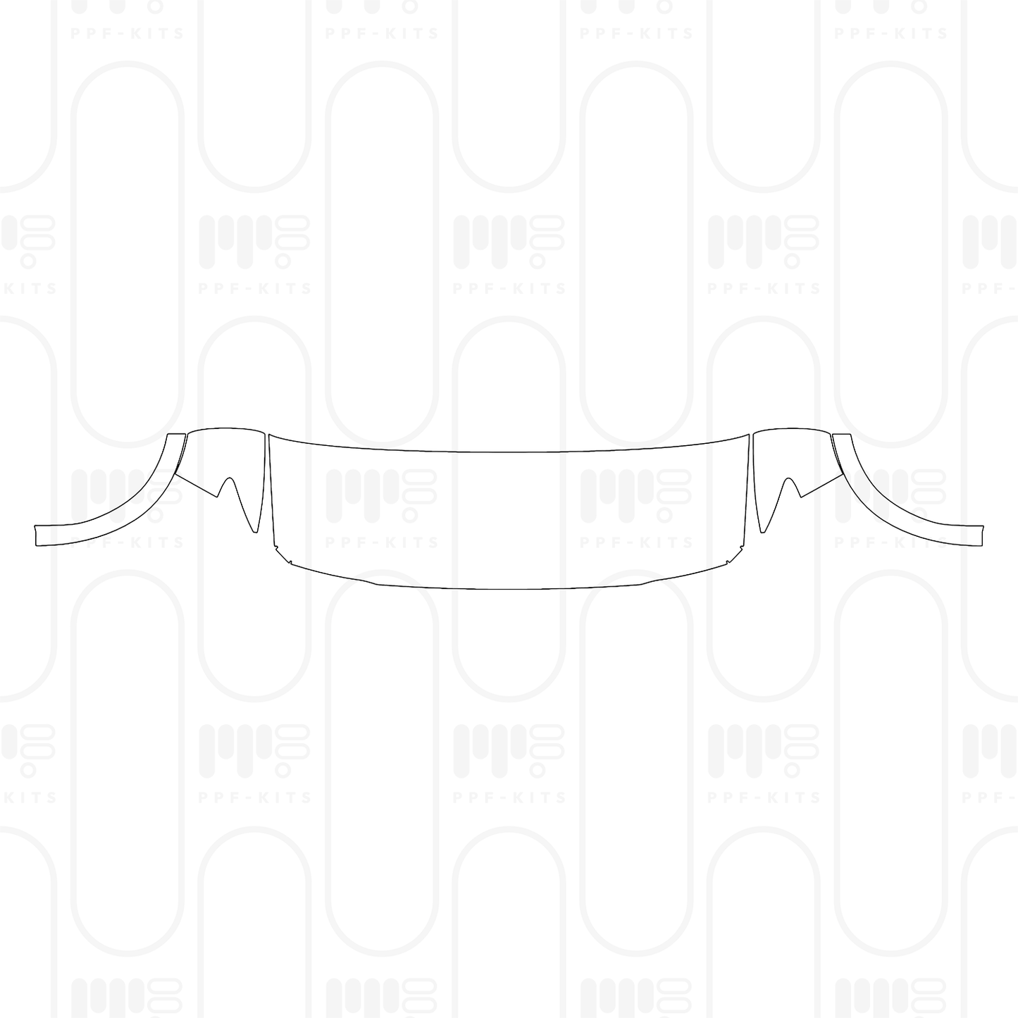 PPF prédécoupé Mazda CX-80 (EU) Homura 2024