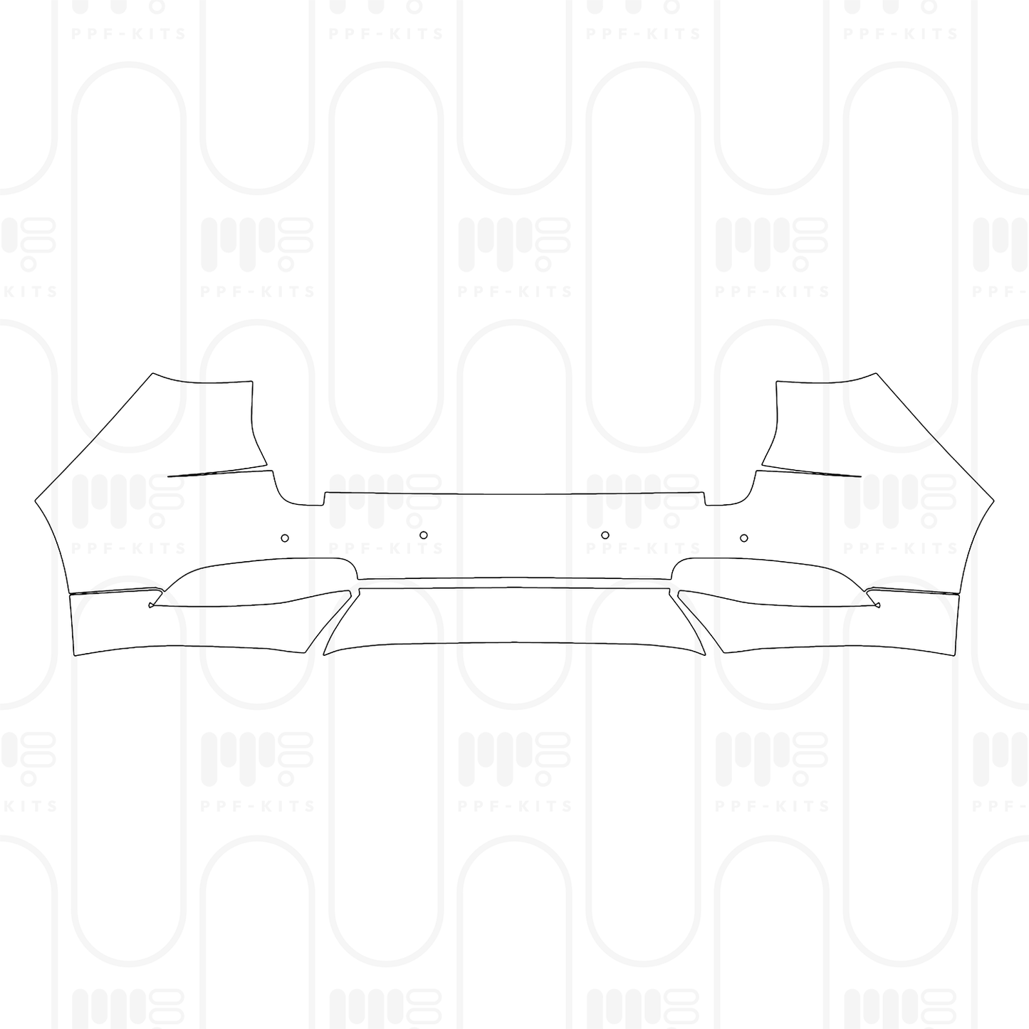 PPF prédécoupé Mazda CX-80 (EU) Homura 2024