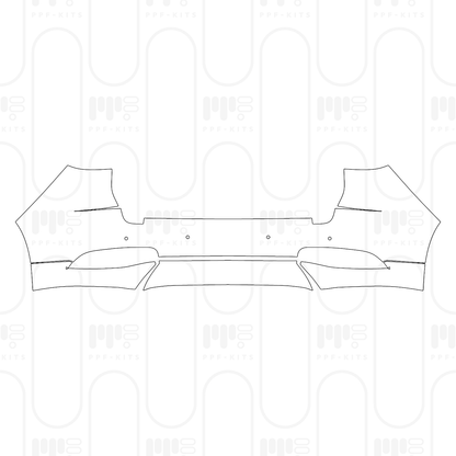 PPF prédécoupé Mazda CX-80 (EU) Homura 2024