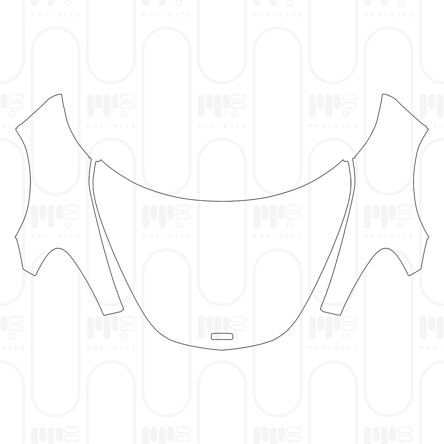 PPF prédécoupé McLaren 570 570GT 2024