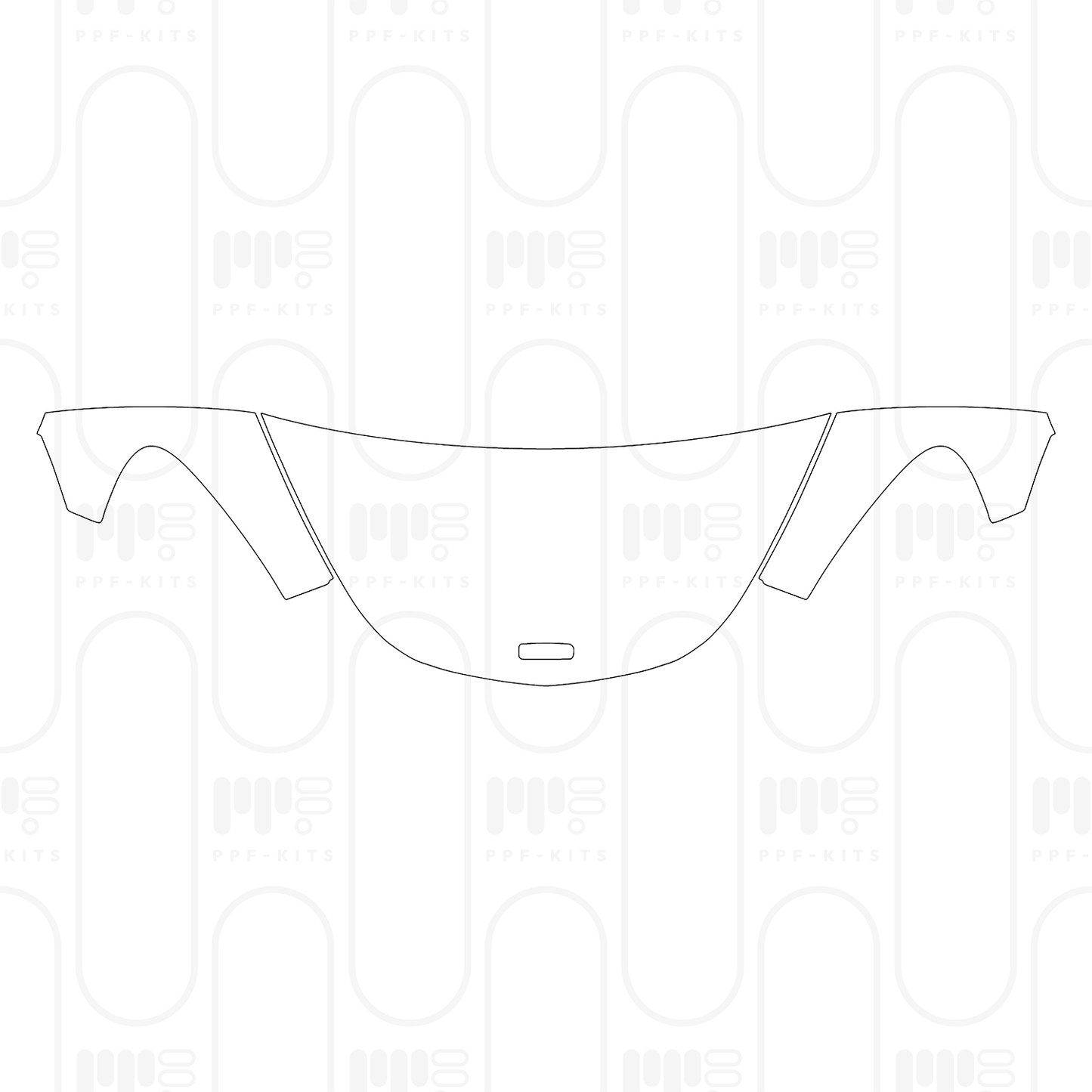 PPF prédécoupé McLaren 570 570GT 2024