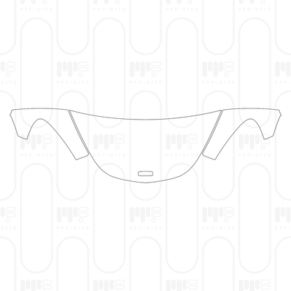 PPF prédécoupé McLaren 570 570GT 2024