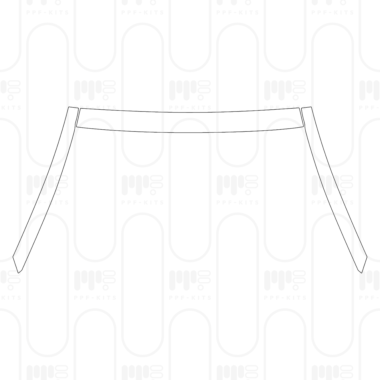 PPF prédécoupé McLaren 570 570S Spider 2024