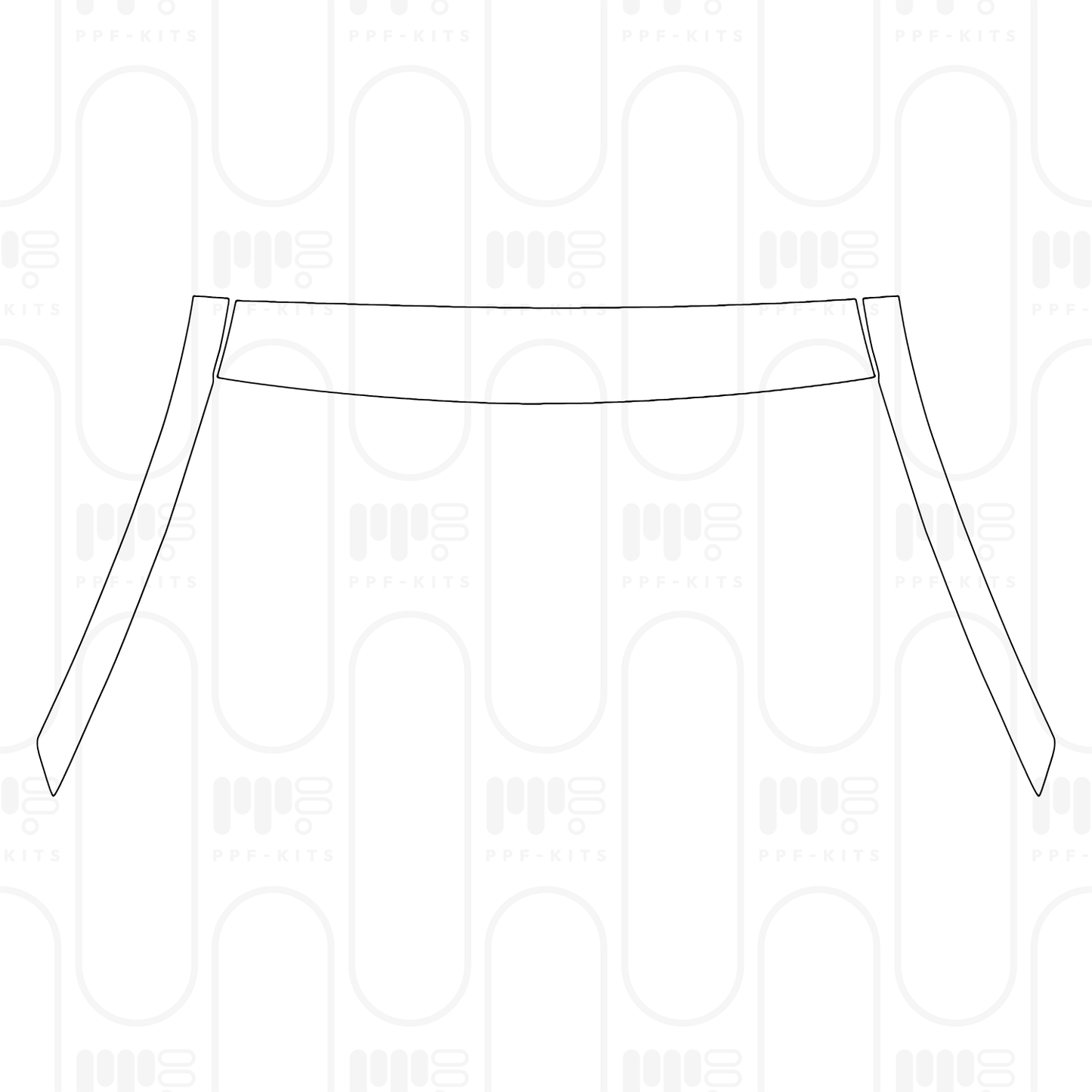 PPF prédécoupé McLaren 570 570S Coupe 2024