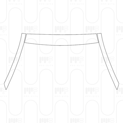 PPF prédécoupé McLaren 570 570S Coupe 2024