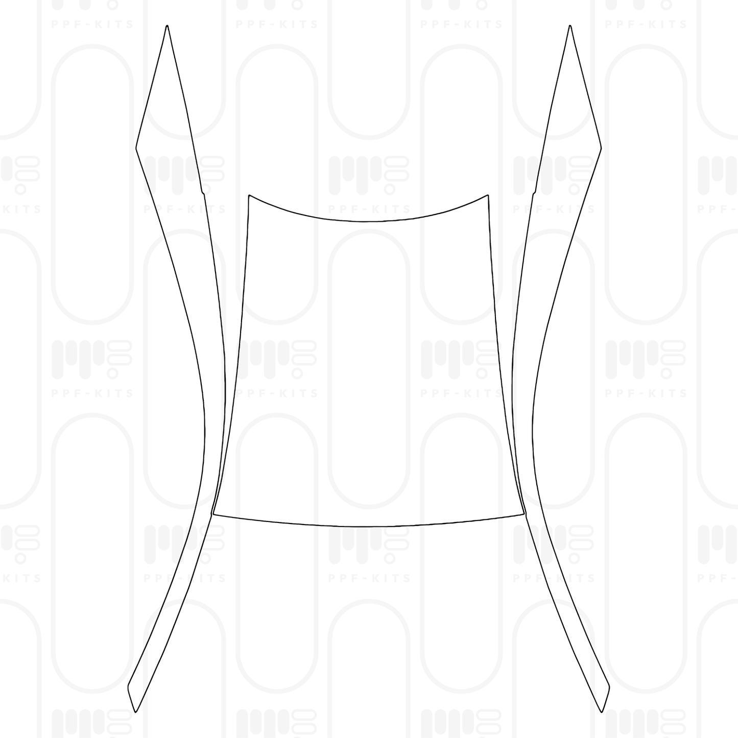 PPF prédécoupé McLaren 570 570S Coupe 2024