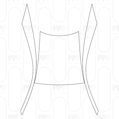 PPF prédécoupé McLaren 570 570S Coupe 2024