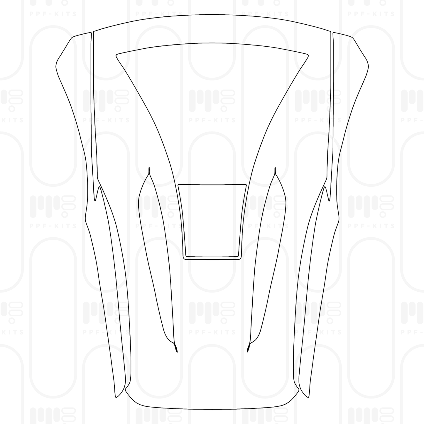 PPF prédécoupé McLaren 570 570S Coupe 2024