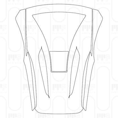 PPF prédécoupé McLaren 570 570S Coupe 2024